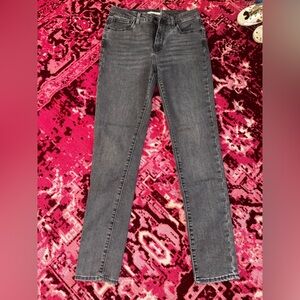 Women's black/grey acid wash Jeans LEVIS
